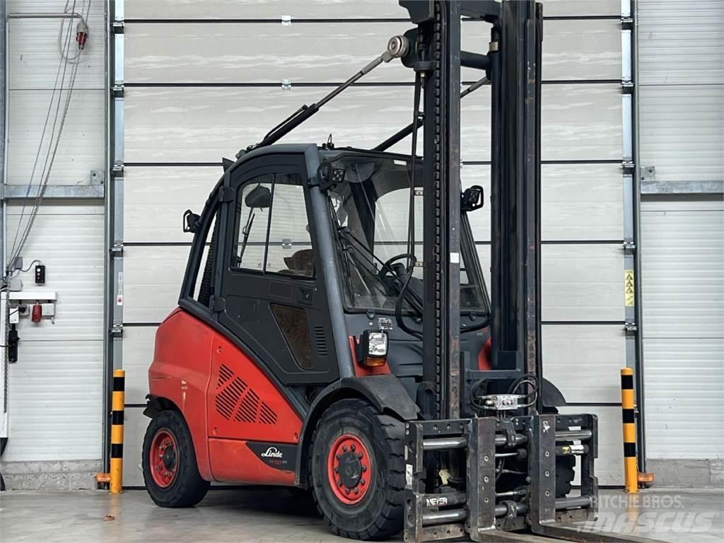 Linde H50D-02 Wózki Diesla