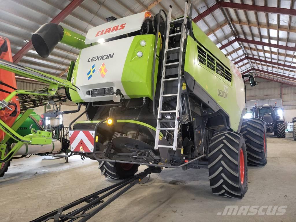 CLAAS Lexion 770 Kombajny zbożowe