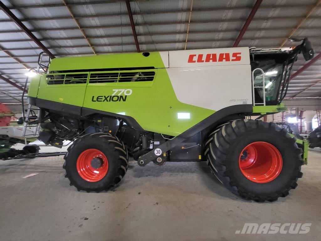 CLAAS Lexion 770 Kombajny zbożowe