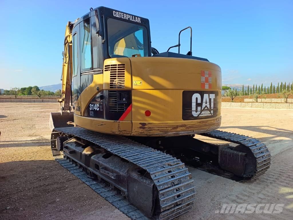 CAT 314 C LCR Koparki gąsienicowe
