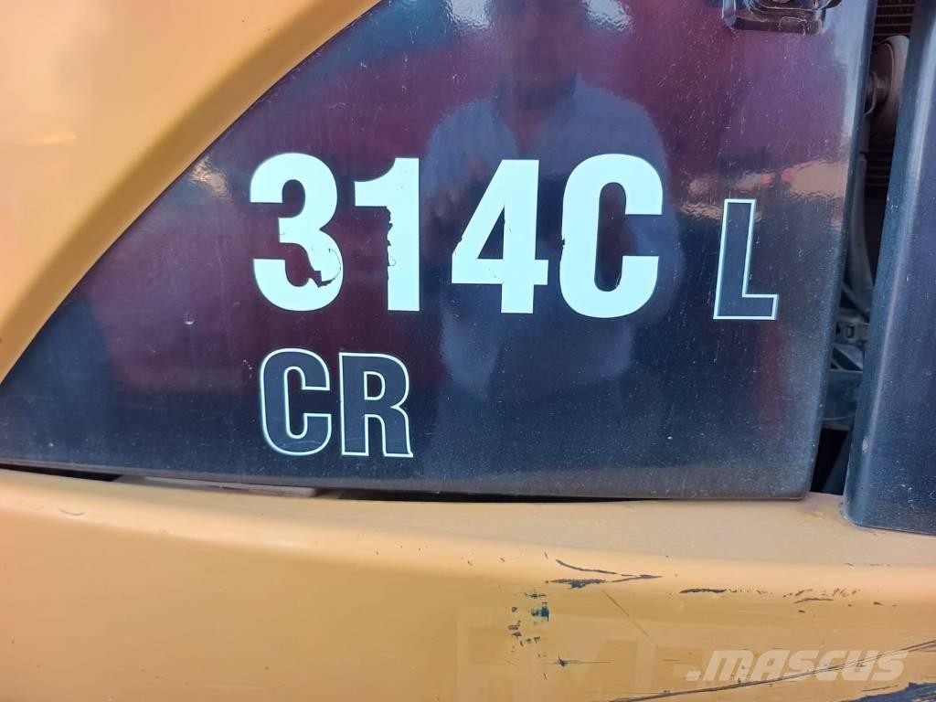 CAT 314 C LCR Koparki gąsienicowe