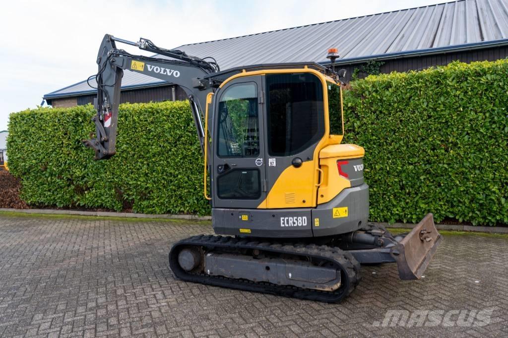 Volvo ERC58D Minikoparki