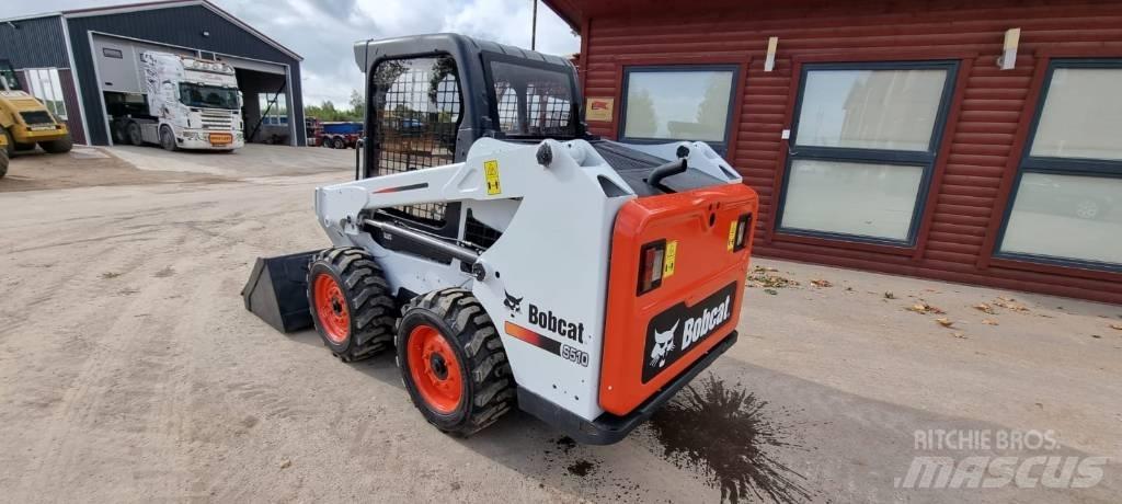 Bobcat S 510 Ładowarki burtowe