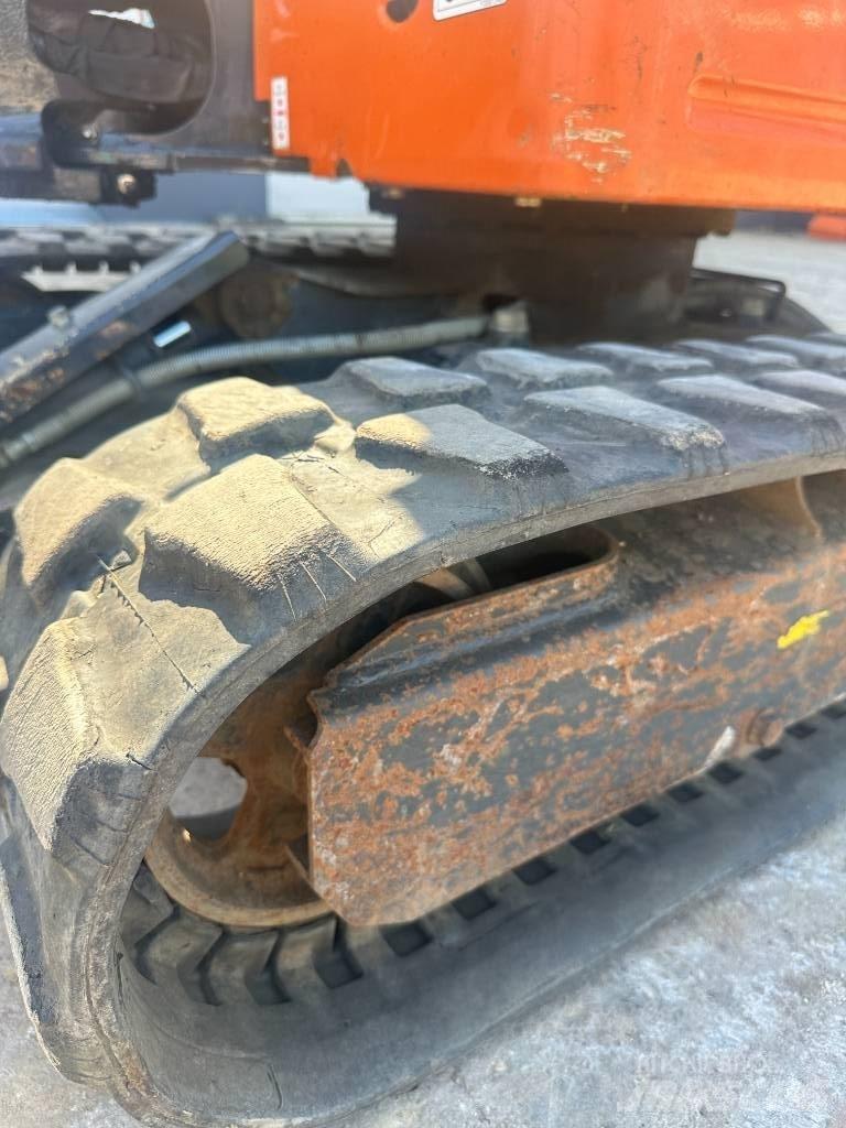 Hitachi ZX 19-6 Minikoparki