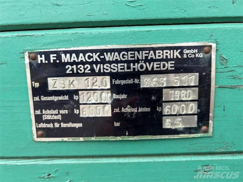  Maack ZSK 120 Maszyny rolnicze - Inne