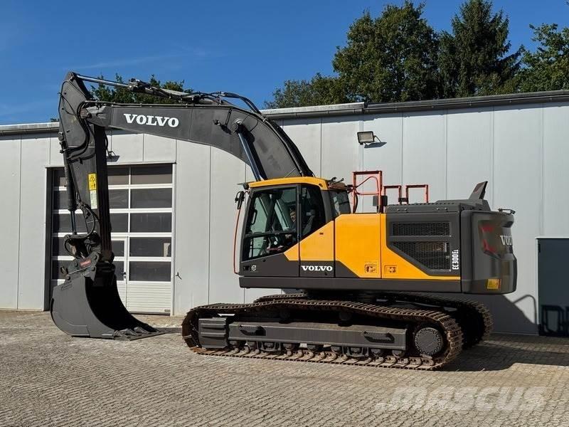 Volvo EC 300 EL Koparki gąsienicowe