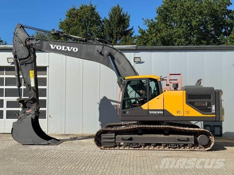 Volvo EC 300 EL Koparki gąsienicowe