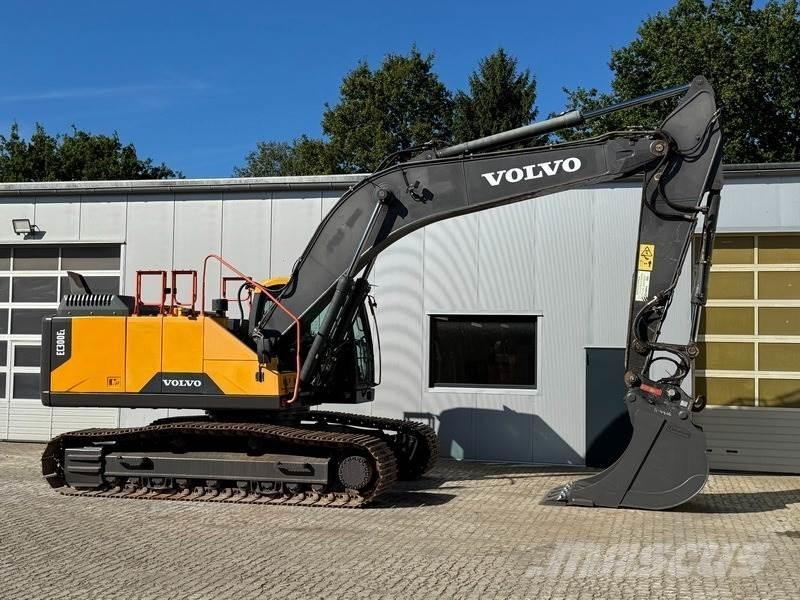 Volvo EC 300 EL Koparki gąsienicowe