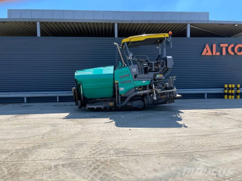 Vögele SUPER 1300-3I Rozściełacze do asfaltu
