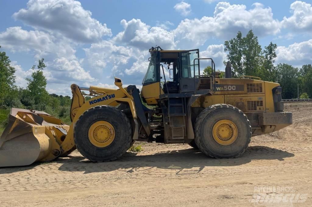 Komatsu WA 500-6 Ładowarki kołowe