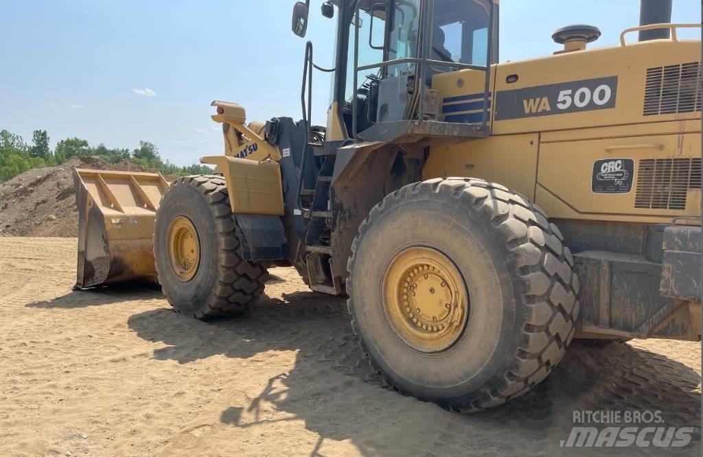 Komatsu WA 500-6 Ładowarki kołowe
