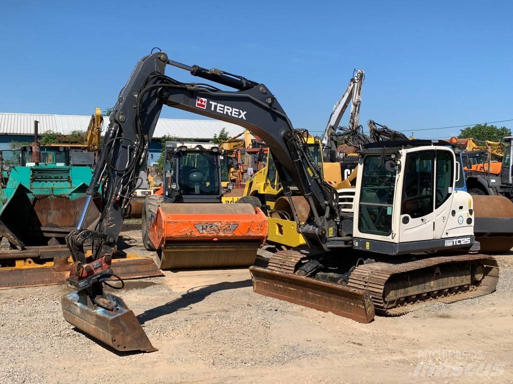Terex TC 125 Koparki gąsienicowe