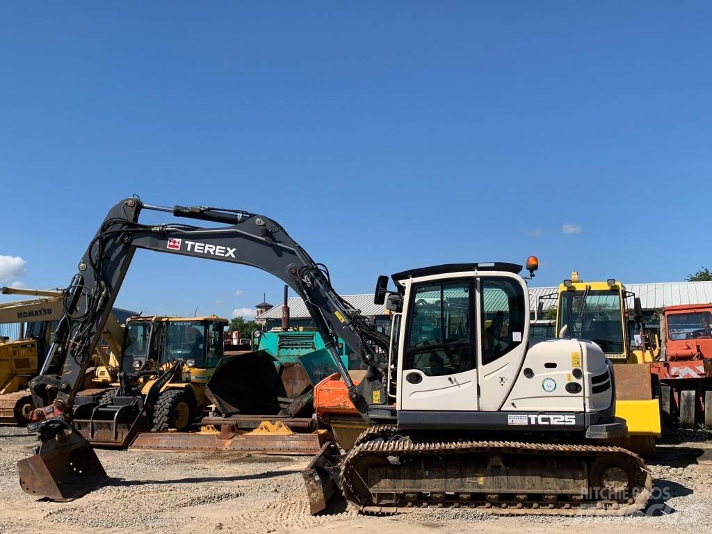 Terex TC 125 Koparki gąsienicowe