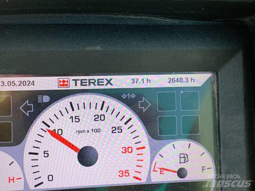 Terex TC 125 Koparki gąsienicowe