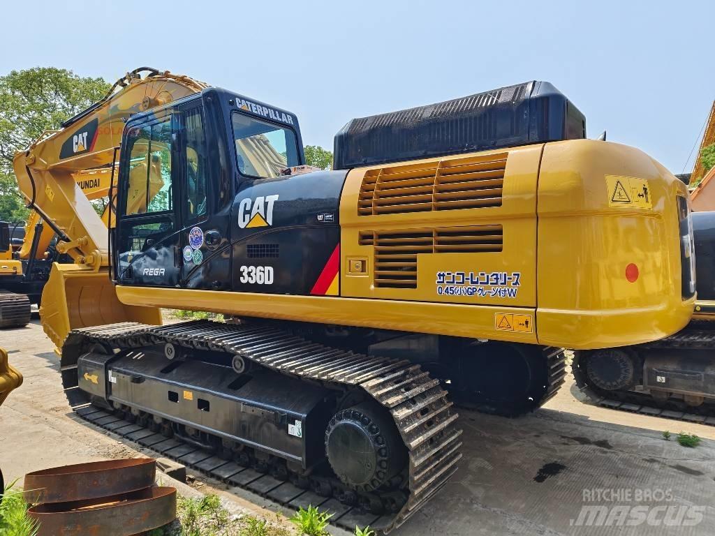 CAT 336D Koparki gąsienicowe