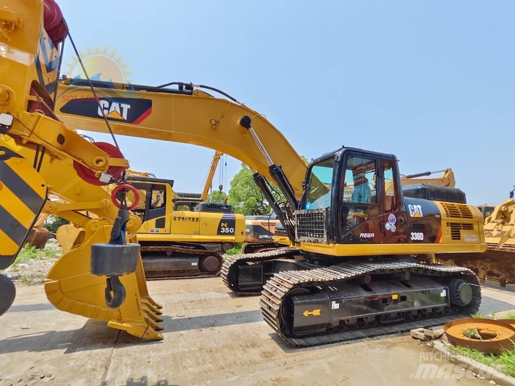 CAT 336D Koparki gąsienicowe