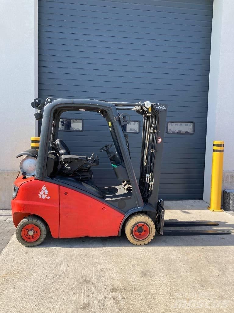 Linde H20T/391 Wózki LPG