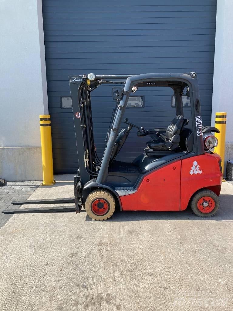 Linde H20T/391 Wózki LPG
