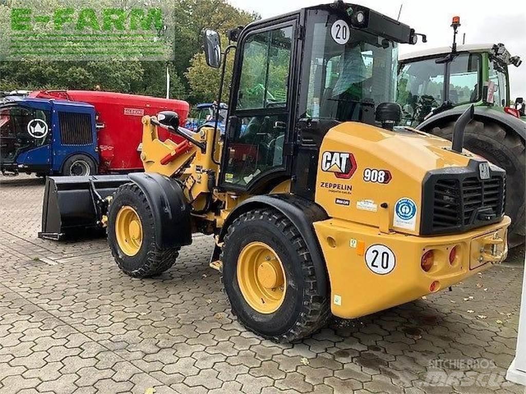 CAT radlader 908hl Minikoparki