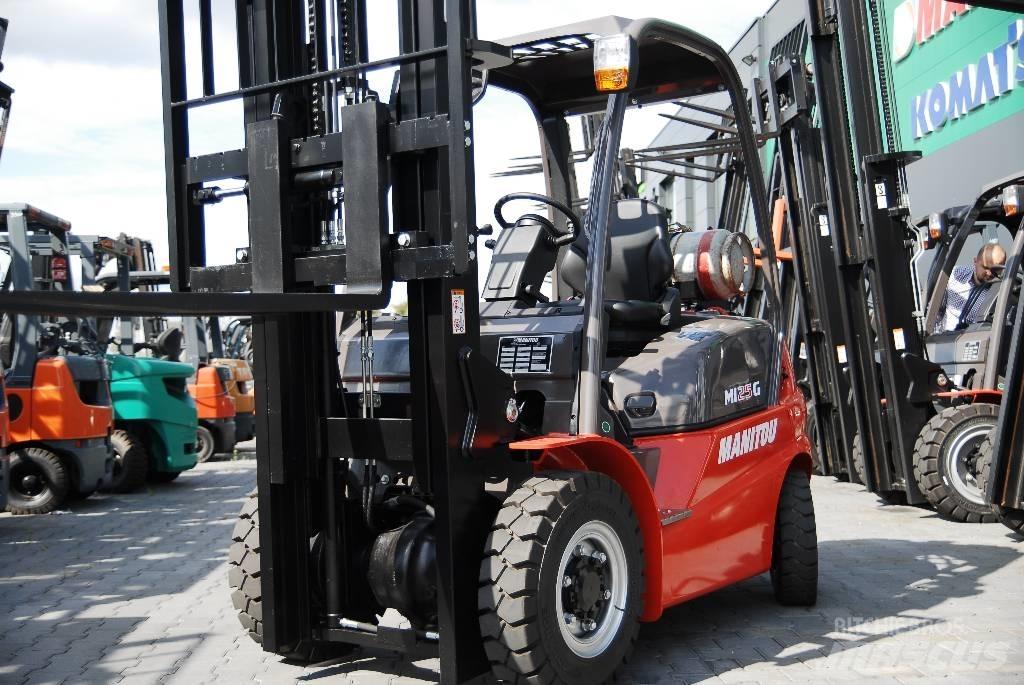 Manitou MI25G Wózki LPG