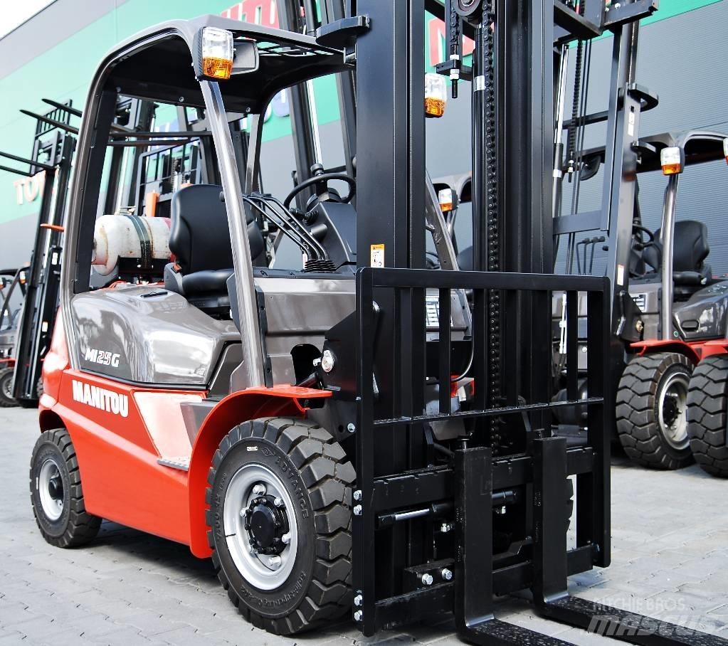 Manitou MI25G Wózki LPG
