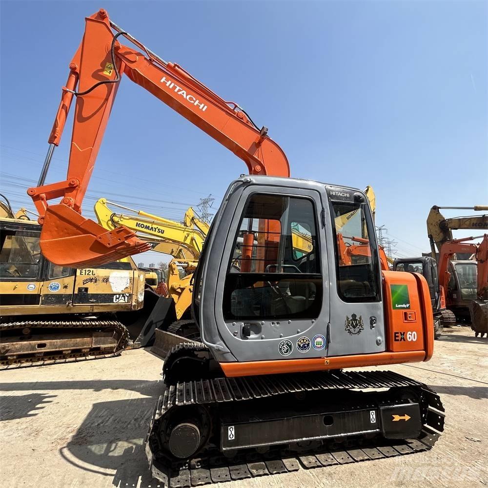 Hitachi EX 60-5 Minikoparki