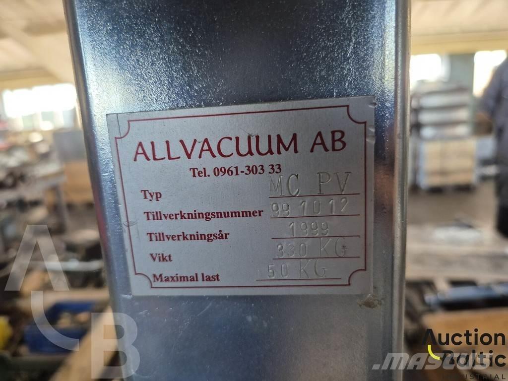  Allvacuum MC PV Inne podnośniki