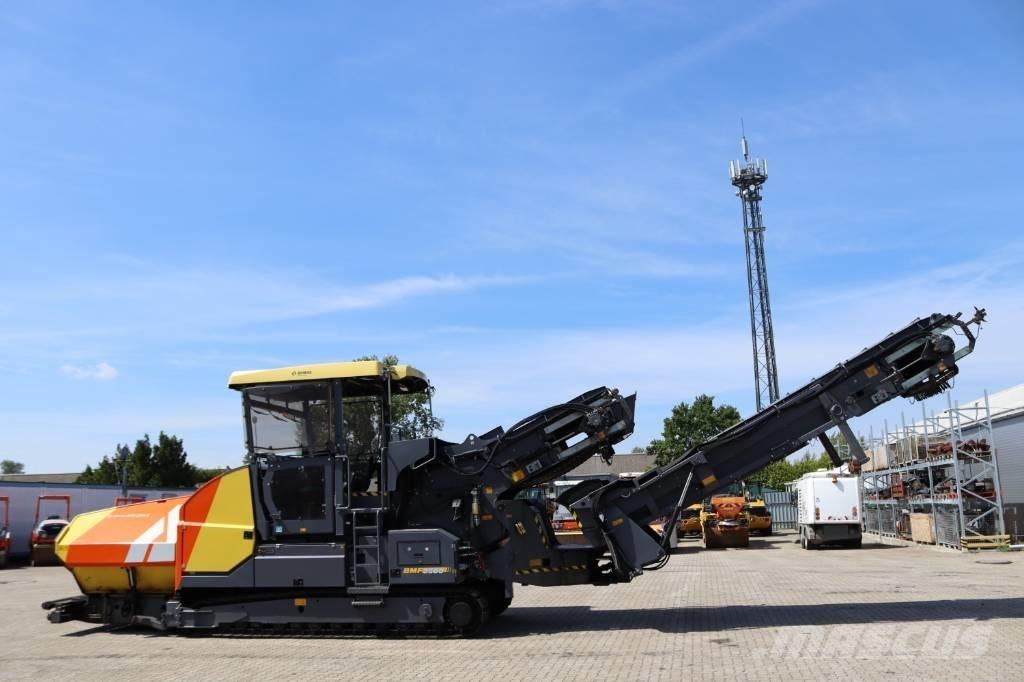 Bomag BMF 2500 S Rozściełacze do asfaltu