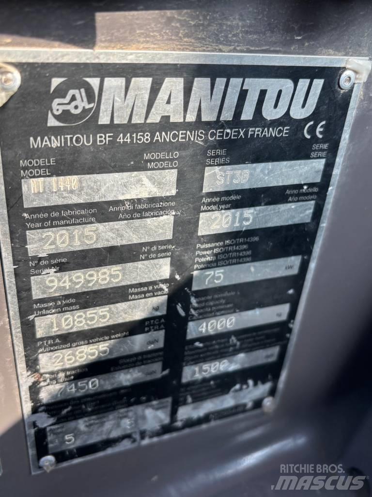 Manitou MT 1440 Ładowarki teleskopowe
