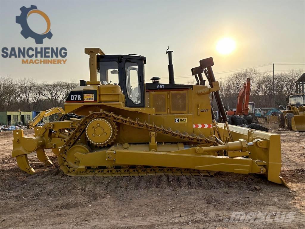 CAT D7R Spycharki gąsienicowe