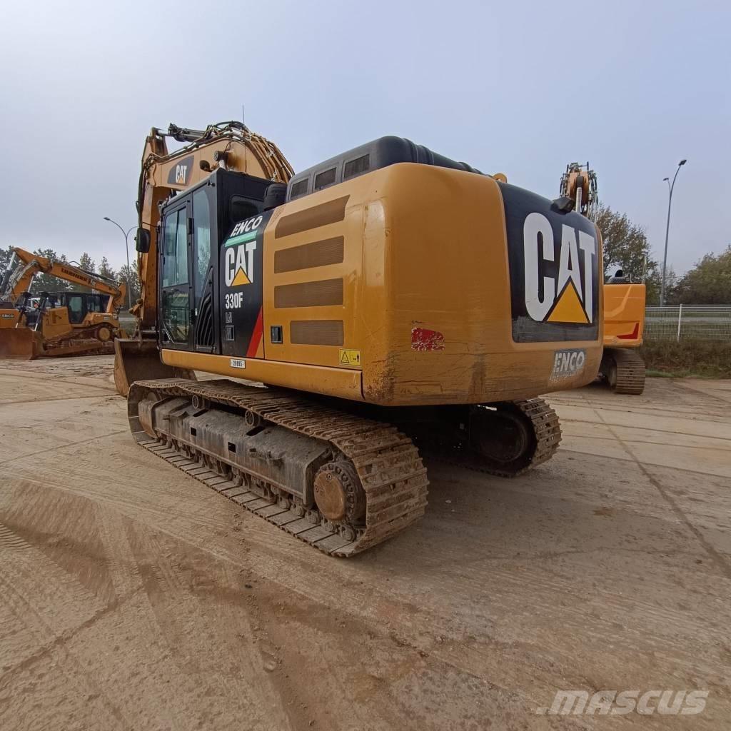 CAT 330FLN Koparki gąsienicowe