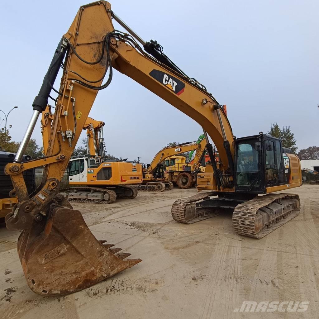 CAT 330FLN Koparki gąsienicowe