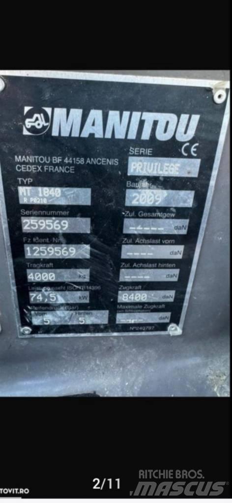Manitou 1840 Ładowarki teleskopowe