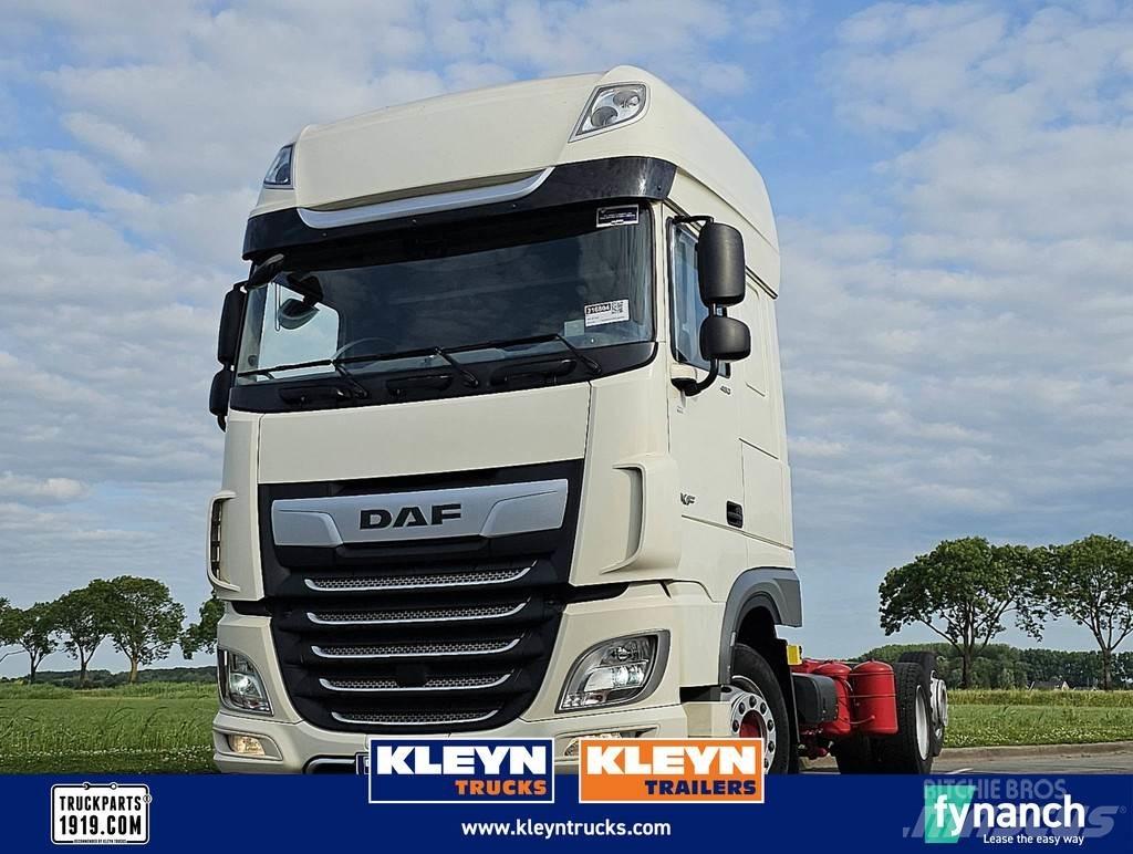 DAF XF 480 Pojazdy pod zabudowę