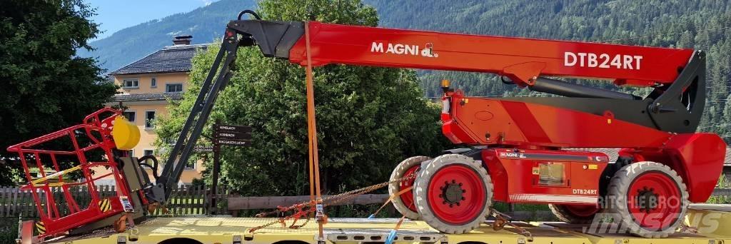 Magni DTB 24 RT Podnośniki teleskopowe