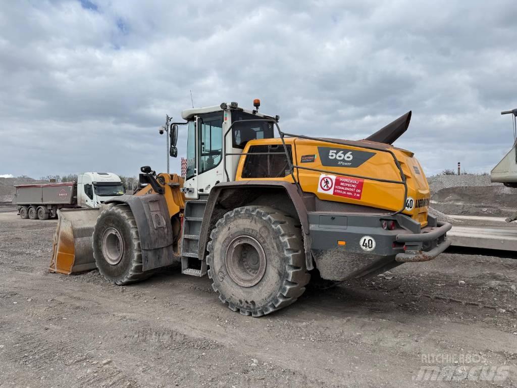 Liebherr L 566 Ładowarki kołowe