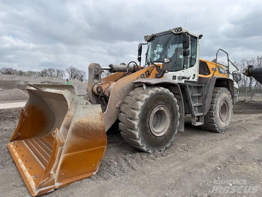 Liebherr L 566 Ładowarki kołowe