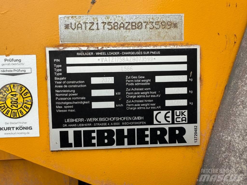 Liebherr L 566 Ładowarki kołowe