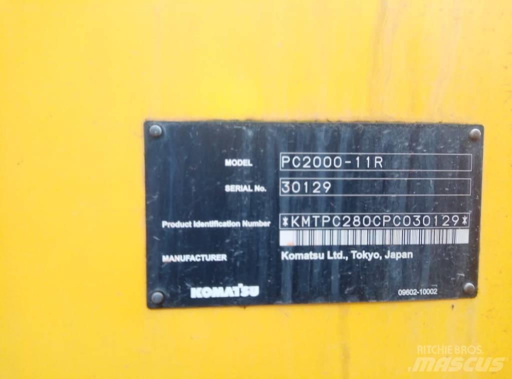 Komatsu PC 2000 Koparki gąsienicowe