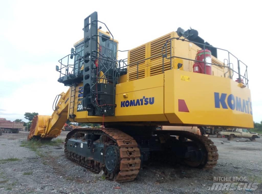 Komatsu PC 2000 Koparki gąsienicowe