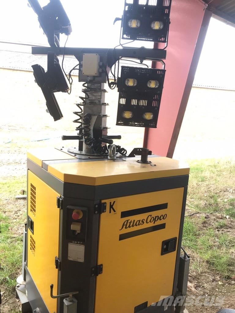 Atlas Copco QLB 60 Wieże oświetleniowe