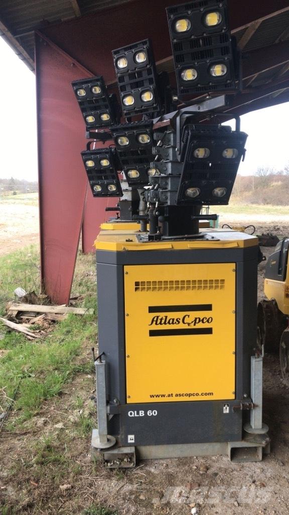 Atlas Copco QLB 60 Wieże oświetleniowe