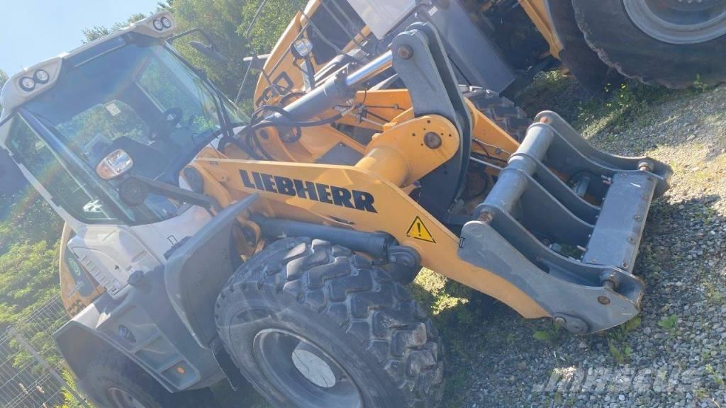 Liebherr L 526 Z Ładowarki kołowe