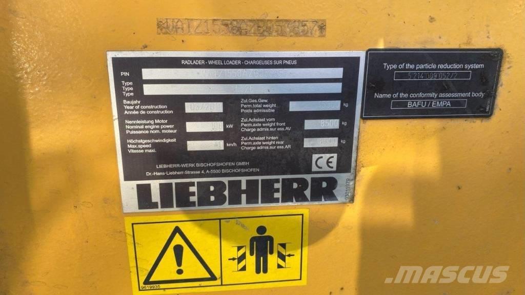 Liebherr L 526 Z Ładowarki kołowe