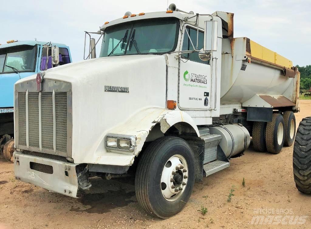 Kenworth T 800 Wywrotki