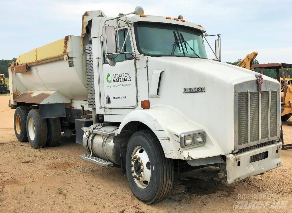 Kenworth T 800 Wywrotki