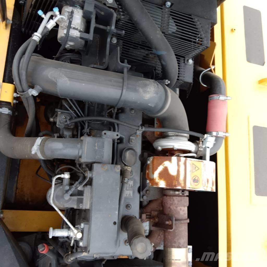 Komatsu PC 360-7 Koparki gąsienicowe