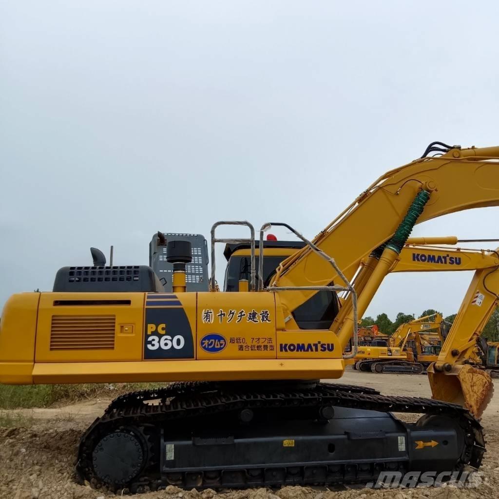 Komatsu PC 360-7 Koparki gąsienicowe