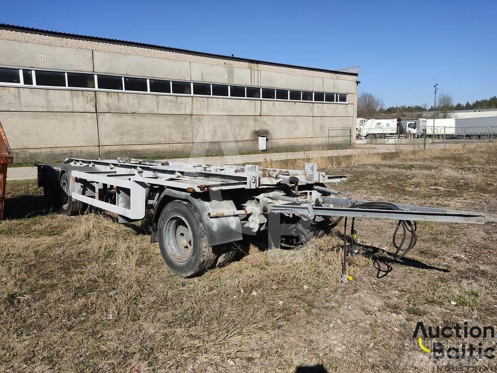 GS AC2800 Naczepy firanki