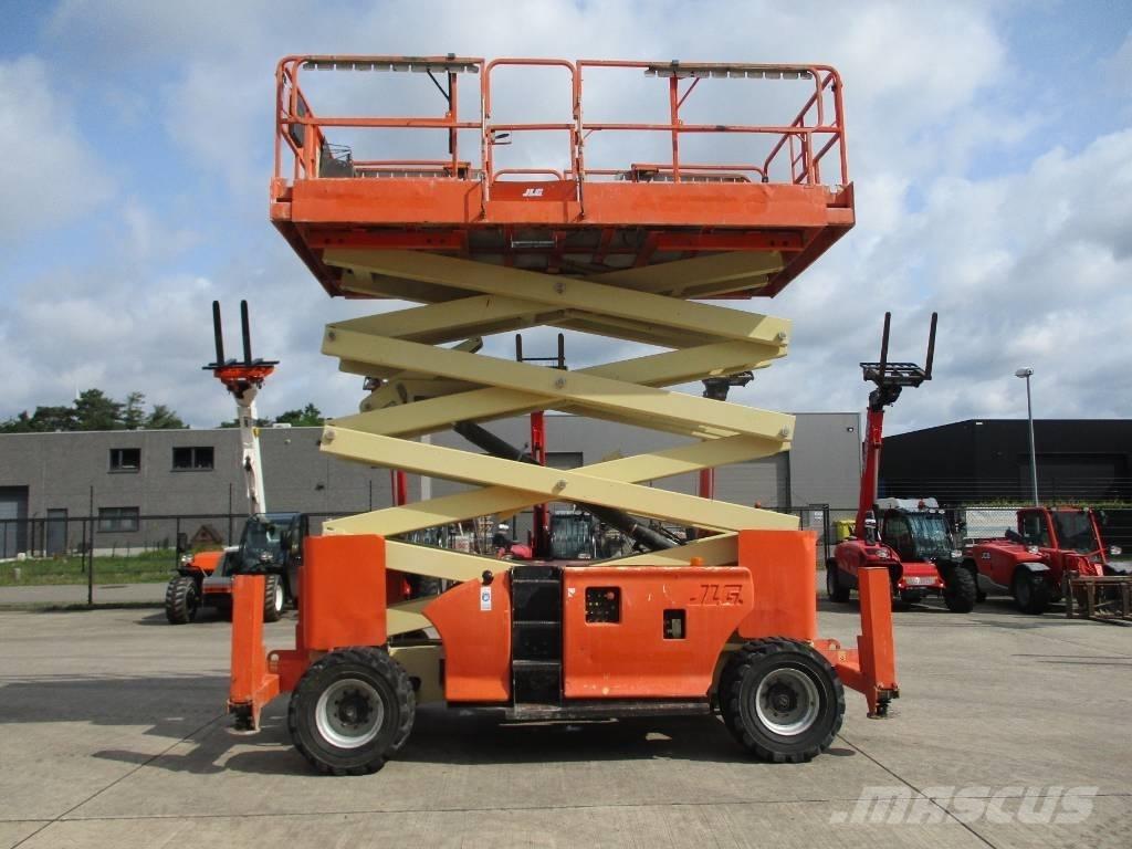 JLG 4394RT (435) Podnośniki nożycowe